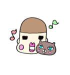 ゆるゆるな動物スタンプ（個別スタンプ：15）
