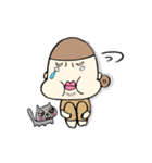 ゆるゆるな動物スタンプ（個別スタンプ：17）