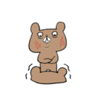ゆるゆるな動物スタンプ（個別スタンプ：18）