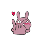 ゆるゆるな動物スタンプ（個別スタンプ：21）