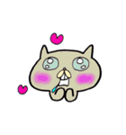 ゆるゆるな動物スタンプ（個別スタンプ：22）