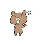ゆるゆるな動物スタンプ（個別スタンプ：23）
