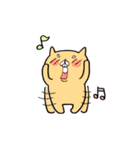 ゆるゆるな動物スタンプ（個別スタンプ：34）