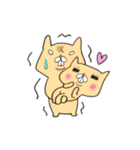 ゆるゆるな動物スタンプ（個別スタンプ：40）