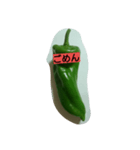 green  green pepper（個別スタンプ：2）