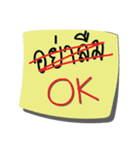 Don't Forget to do it！（個別スタンプ：24）