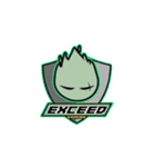 Exceed Esport（個別スタンプ：2）