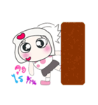 Hi！ My name is Chin.*_*（個別スタンプ：15）