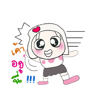 Hi！ My name is Chin.*_*（個別スタンプ：32）