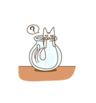ぐずぐず ねこ（個別スタンプ：5）