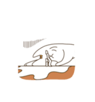 ぐずぐず ねこ（個別スタンプ：6）