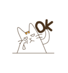 ぐずぐず ねこ（個別スタンプ：14）