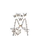 ぐずぐず ねこ（個別スタンプ：17）