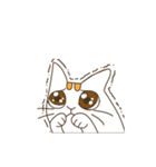 ぐずぐず ねこ（個別スタンプ：20）