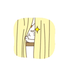 ぐずぐず ねこ（個別スタンプ：21）