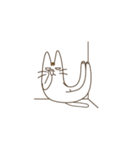 ぐずぐず ねこ（個別スタンプ：23）
