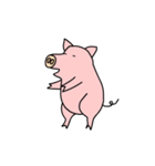 HEY PIG ！（個別スタンプ：1）