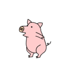 HEY PIG ！（個別スタンプ：5）