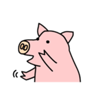 HEY PIG ！（個別スタンプ：9）