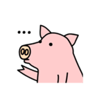 HEY PIG ！（個別スタンプ：16）