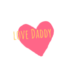 mamii daddii（個別スタンプ：4）