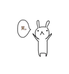 うさぎの気まぐれ（個別スタンプ：35）