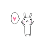 うさぎの気まぐれ（個別スタンプ：40）