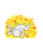 手描きスタンプ①（個別スタンプ：1）