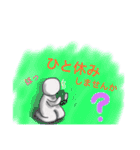 手描きスタンプ①（個別スタンプ：2）