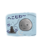 手描きスタンプ①（個別スタンプ：7）