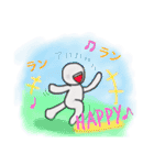 手描きスタンプ①（個別スタンプ：8）
