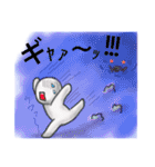 手描きスタンプ①（個別スタンプ：14）