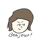 パリジェンヌyokochan（個別スタンプ：1）