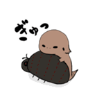 ふとあごのちゃちゃ（個別スタンプ：25）