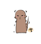 ふとあごのちゃちゃ（個別スタンプ：35）