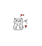 のんびりハムハム（個別スタンプ：6）
