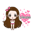 Winny Lovely（個別スタンプ：15）