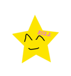 hosi stamp（個別スタンプ：5）