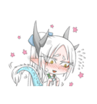 Dragon male（個別スタンプ：15）
