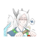 Dragon male（個別スタンプ：23）