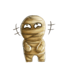 Mummy halloween（個別スタンプ：1）