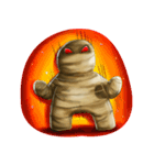 Mummy halloween（個別スタンプ：2）