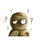 Mummy halloween（個別スタンプ：3）