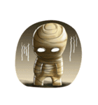 Mummy halloween（個別スタンプ：4）
