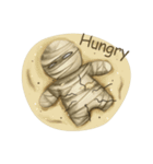 Mummy halloween（個別スタンプ：6）