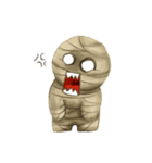 Mummy halloween（個別スタンプ：9）