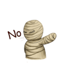 Mummy halloween（個別スタンプ：10）