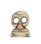 Mummy halloween（個別スタンプ：12）