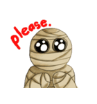 Mummy halloween（個別スタンプ：13）