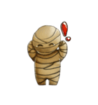 Mummy halloween（個別スタンプ：14）